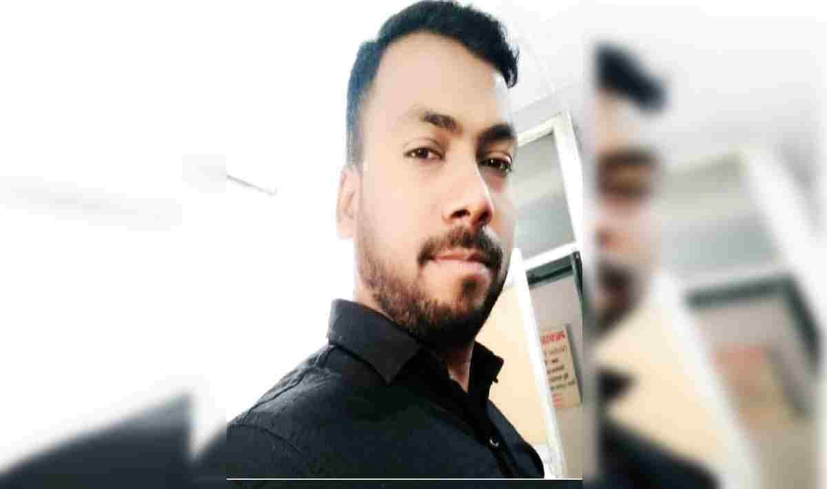 Lekhpal killed himself by cut off by train in mirzapur shocking thing written in suicide note