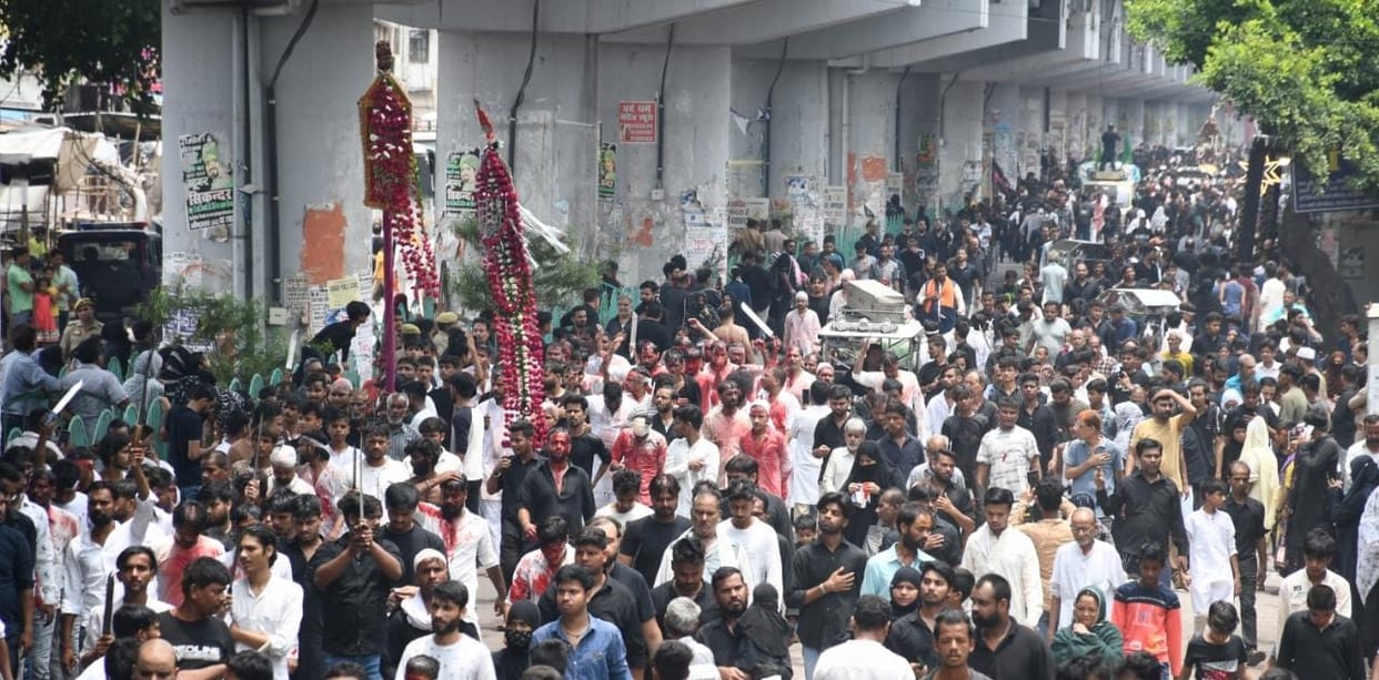 Muharram in Lucknow originates from Imambada