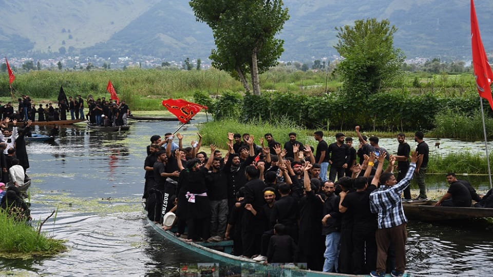 Jammu and Kashmir: Muharram procession in Srinagar after three decades, boat rally in Dal