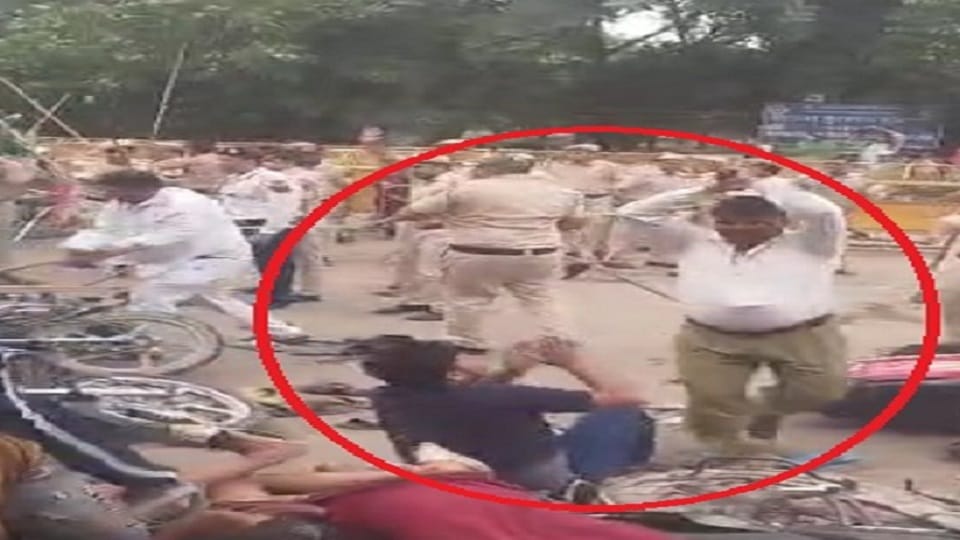 No arrest of the accused who created ruckus in Delhi procession