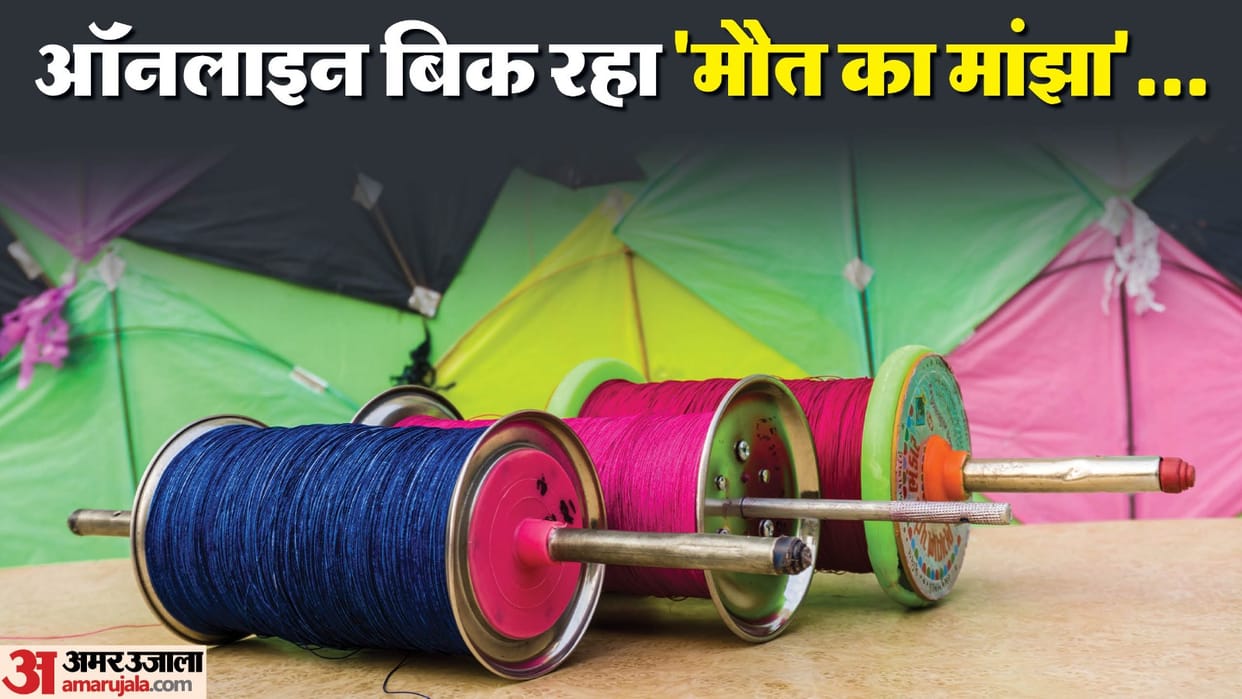 Chinese Manjha was being sold online by creating a website three arrested