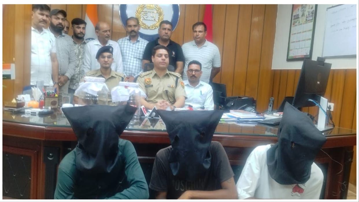 Kurukshetra: The teacher was killed with the intention of looting, three accused arrested