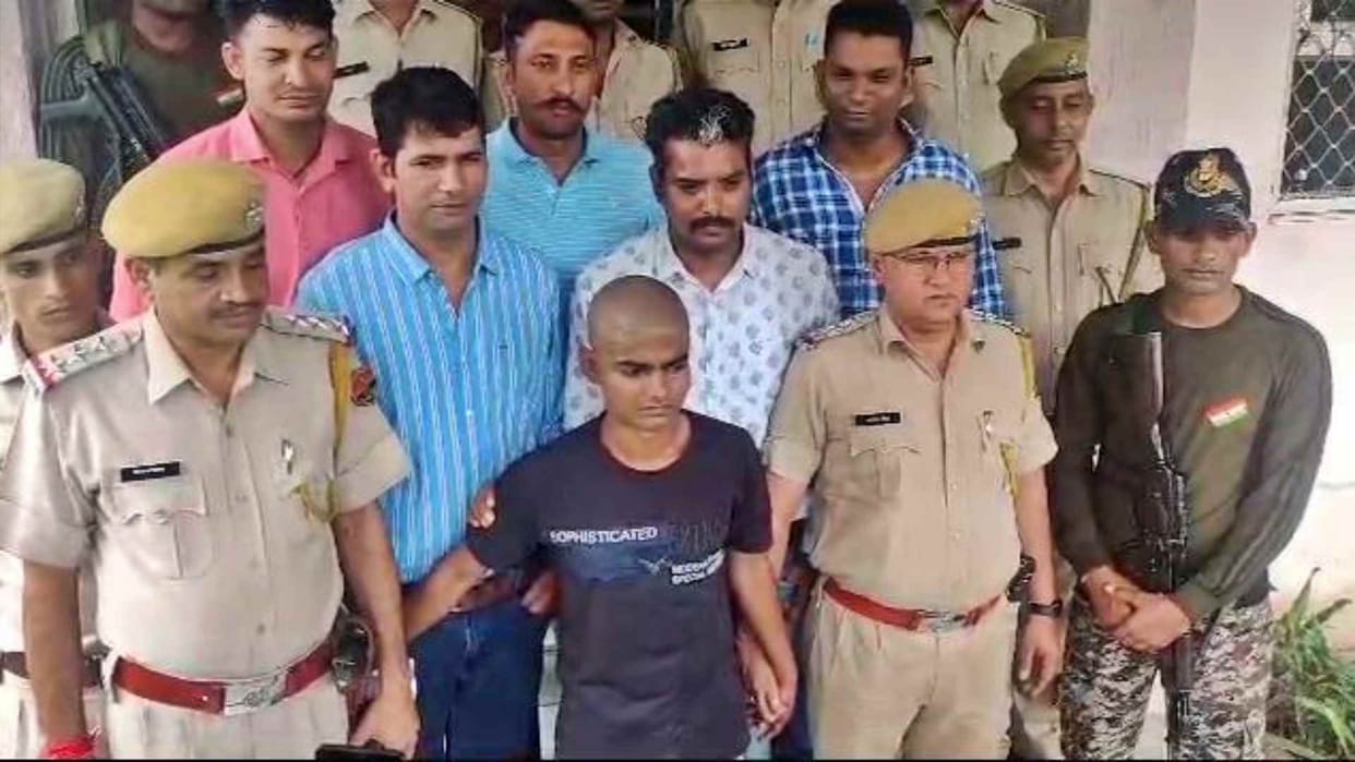 Kota top most wanted 70 thousand prize crook child arrested