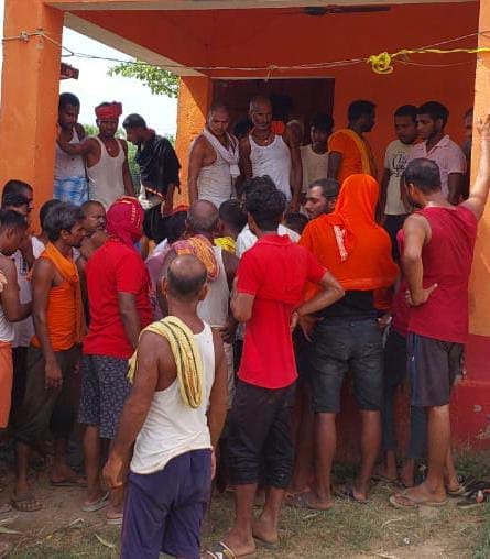 Bihar News: Guns roared over illegal sand mining in Patna, sand mafia shot dead a villager