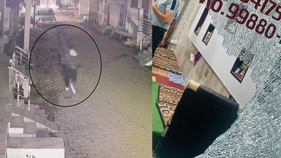 One Arrested in firing on Jewellery shop in Bathinda