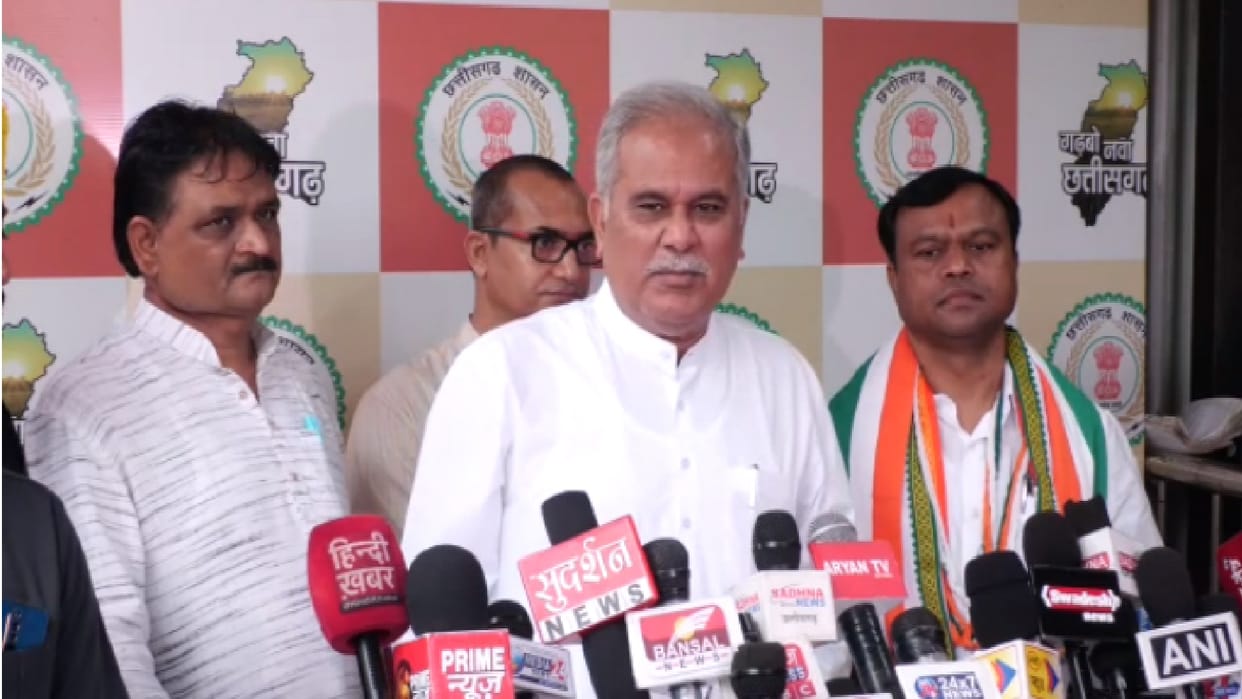 Cant compare Chhattisgarh with Manipur violence CM Bhupesh said