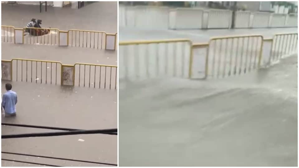 Rajasthan Weather Update: Heavy Rain in Jaipur Today, Water Logging, IMD Rain Alert In 19 District