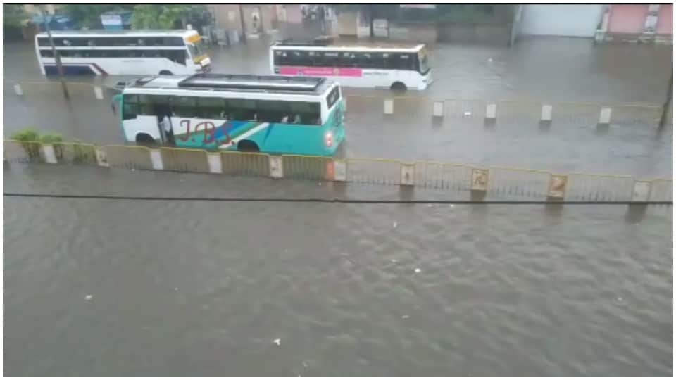 Rajasthan Weather Update: Heavy Rain in Jaipur Today, Water Logging, IMD Rain Alert In 19 District