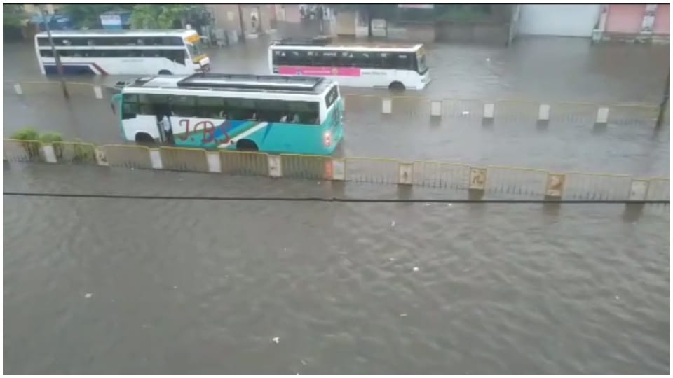 Rajasthan Weather Update: Heavy Rain in Jaipur Today, Water Logging, IMD Rain Alert In 19 District