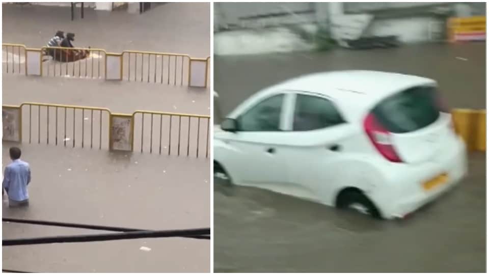 Rajasthan Weather Update: Heavy Rain in Jaipur Today, Water Logging, IMD Rain Alert In 19 District