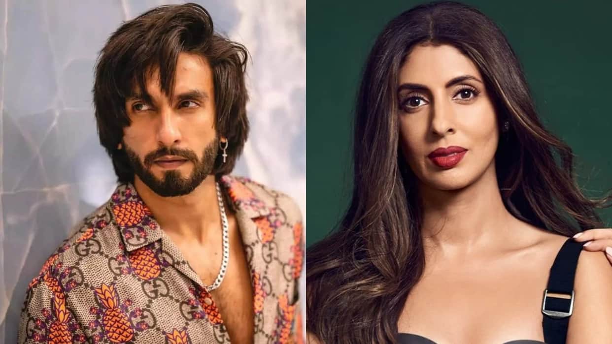 ranveer singh gifted Necklace by shweta bachchan for his Performance in film rocky aur rani kii prem kahaani