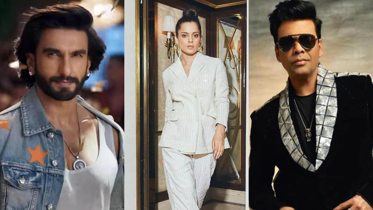 RARKPK Kangana Ranaut slams Karan Johar for Rocky Aur Rani Kii Prem Kahaani and Call Ranveer Singh a cartoon