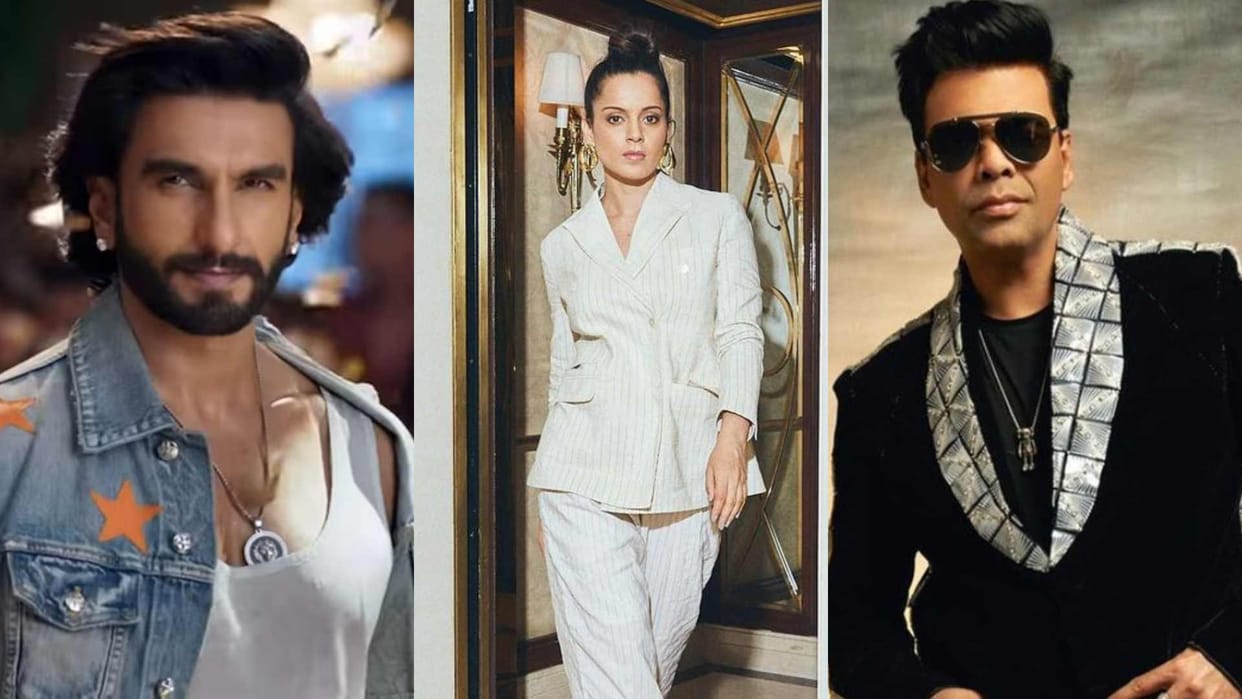 RARKPK Kangana Ranaut slams Karan Johar for Rocky Aur Rani Kii Prem Kahaani and Call Ranveer Singh a cartoon