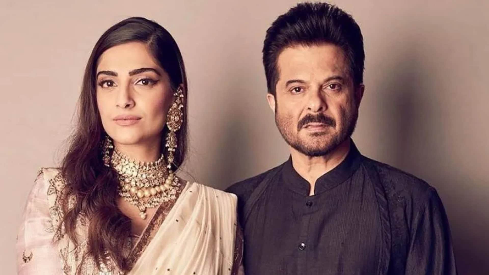 Fighter actor Anil Kapoor Gets belated birthday wish from son in law Anand Ahuja Sonam Kapoor reacts on Post
