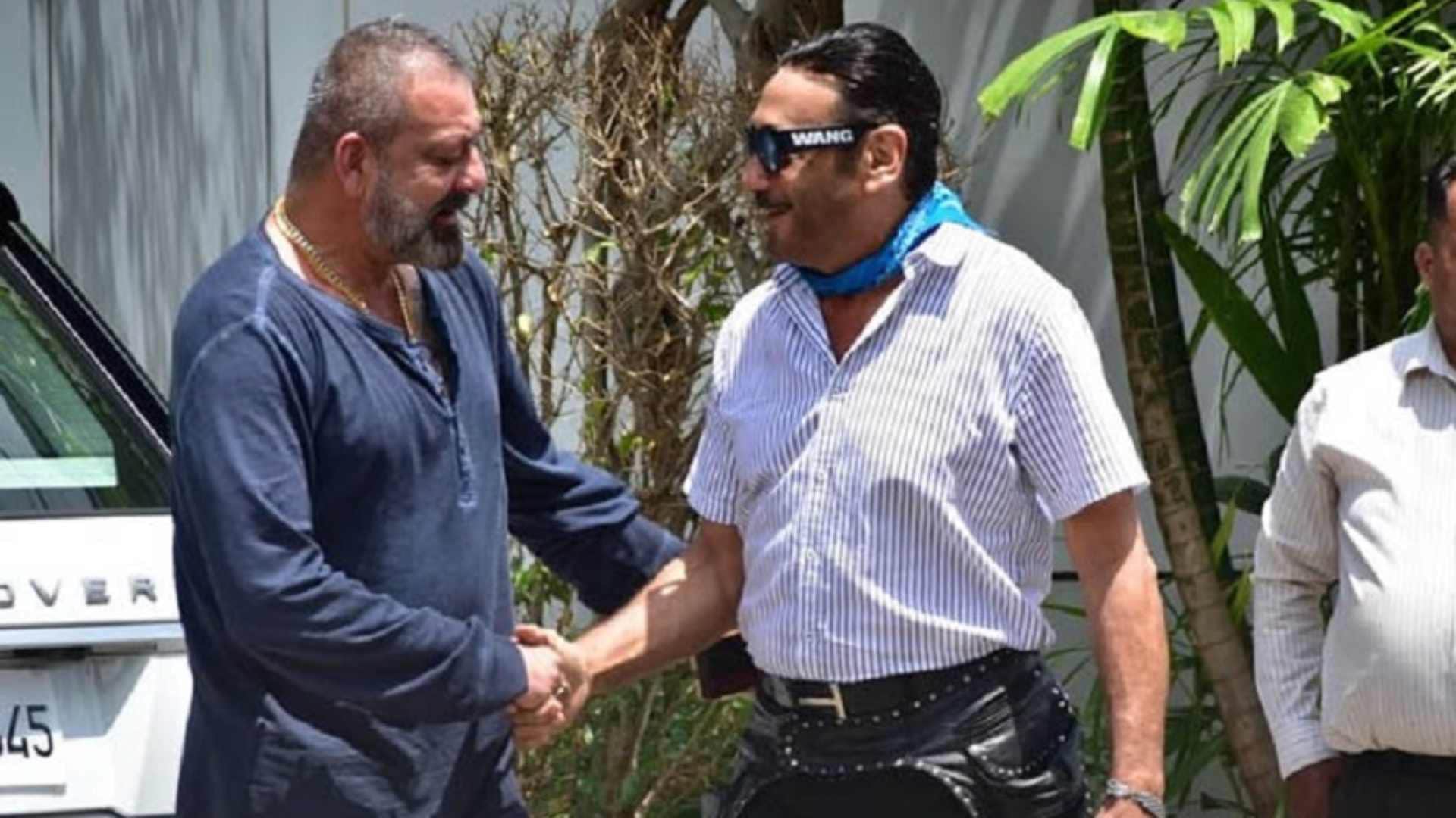 Sanjay Dutt Birthday Madhuri praised Sanju even after separation Aishwarya supported on this