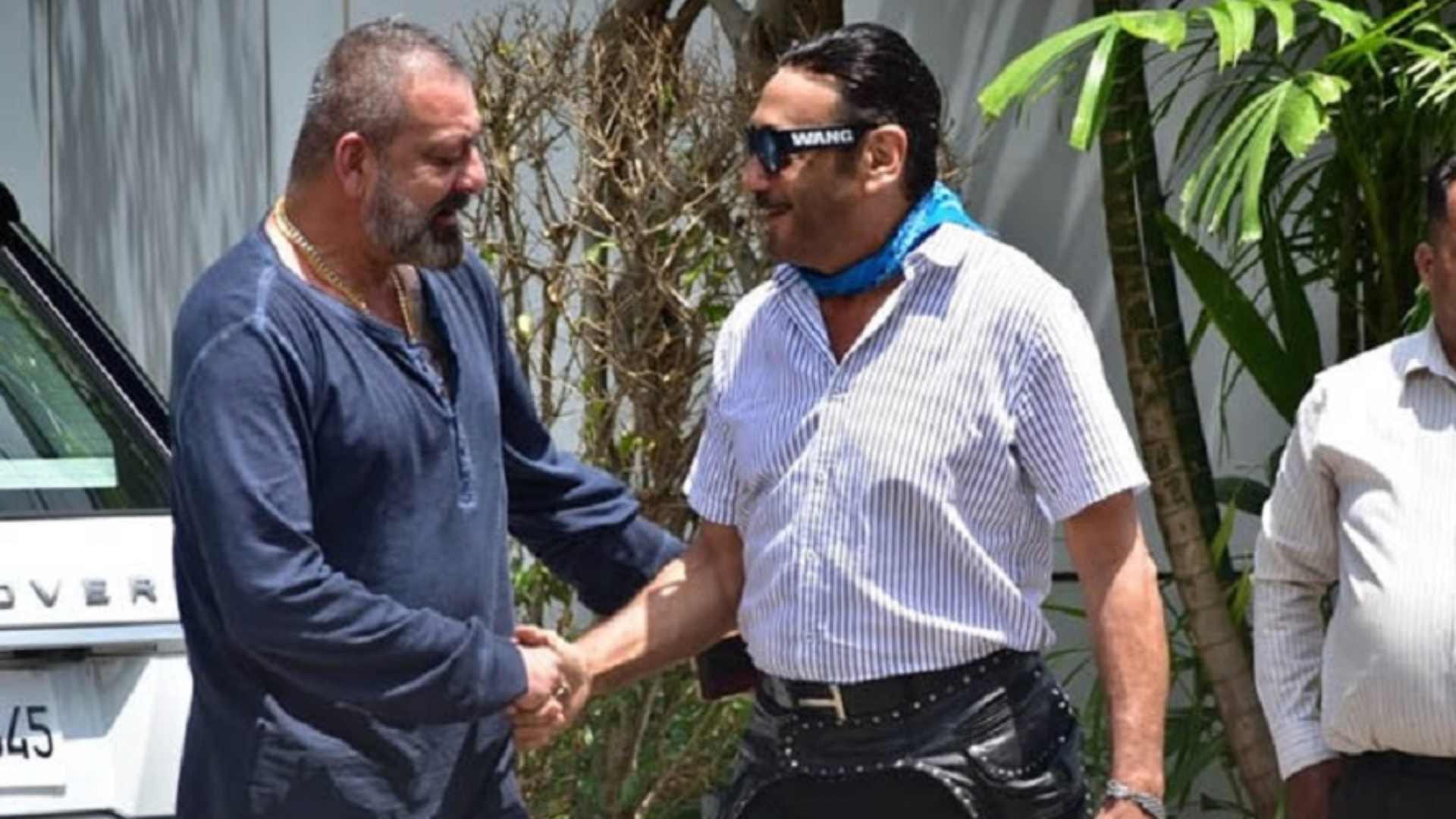 Sanjay Dutt Birthday Madhuri praised Sanju even after separation Aishwarya supported on this