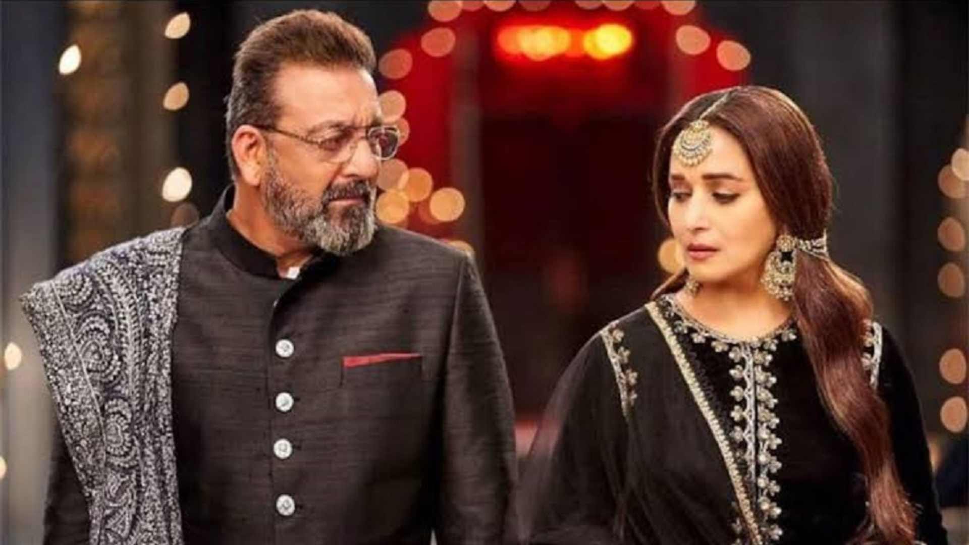 Sanjay Dutt Birthday Madhuri praised Sanju even after separation Aishwarya supported on this