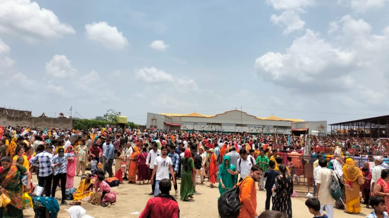 Sehore News Kumbh of devotees started on Ekadashi at Kubereshwardham