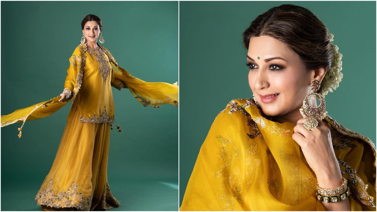 Sonali Bendre Fashion And Outfit Collections Make Her Looks Stylish And Beautiful Check Out latest Photos
