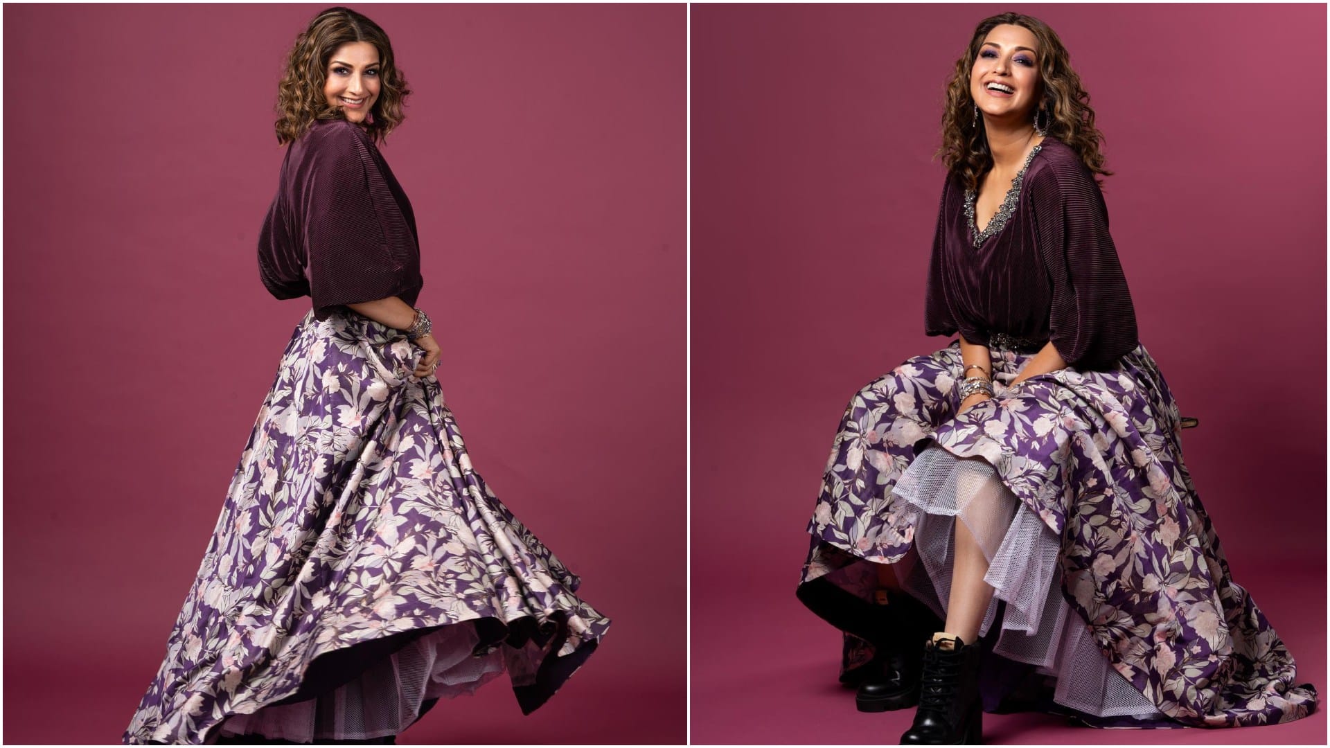 Sonali Bendre Fashion And Outfit Collections Make Her Looks Stylish And Beautiful Check Out latest Photos