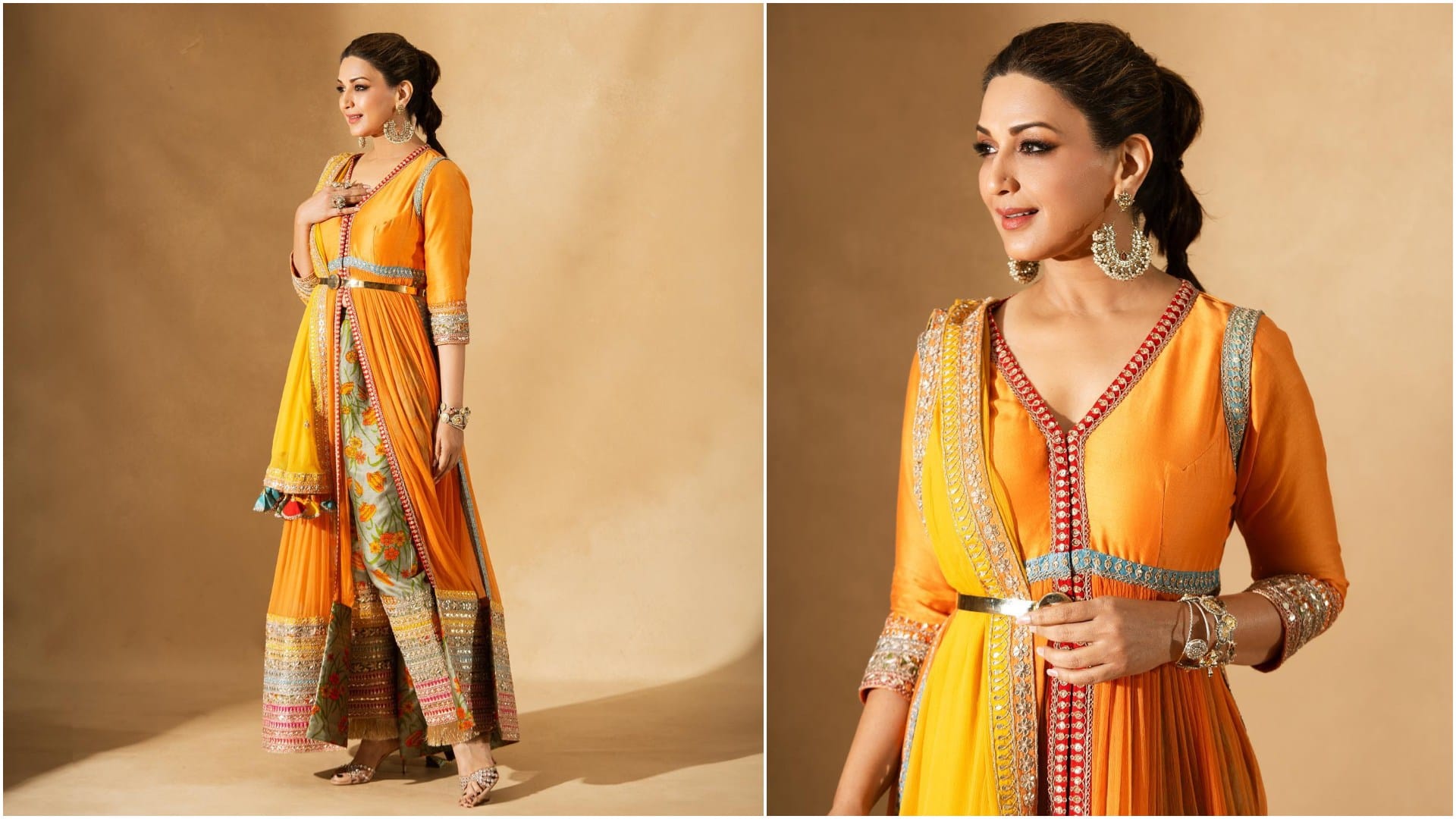 Sonali Bendre Fashion And Outfit Collections Make Her Looks Stylish And Beautiful Check Out latest Photos