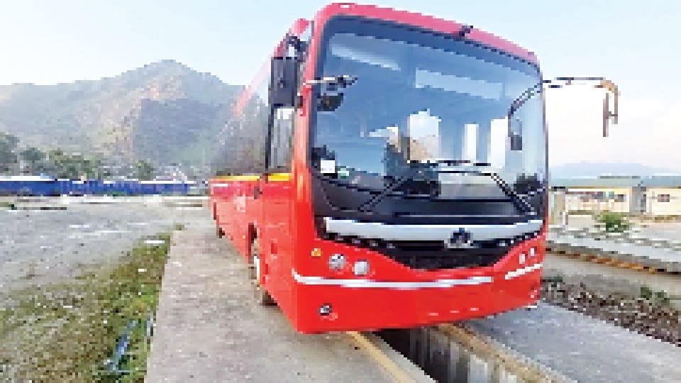 Jammu Kashmir: Smart buses will run Srinagar, trial this week, 100 vehicles will join fleet