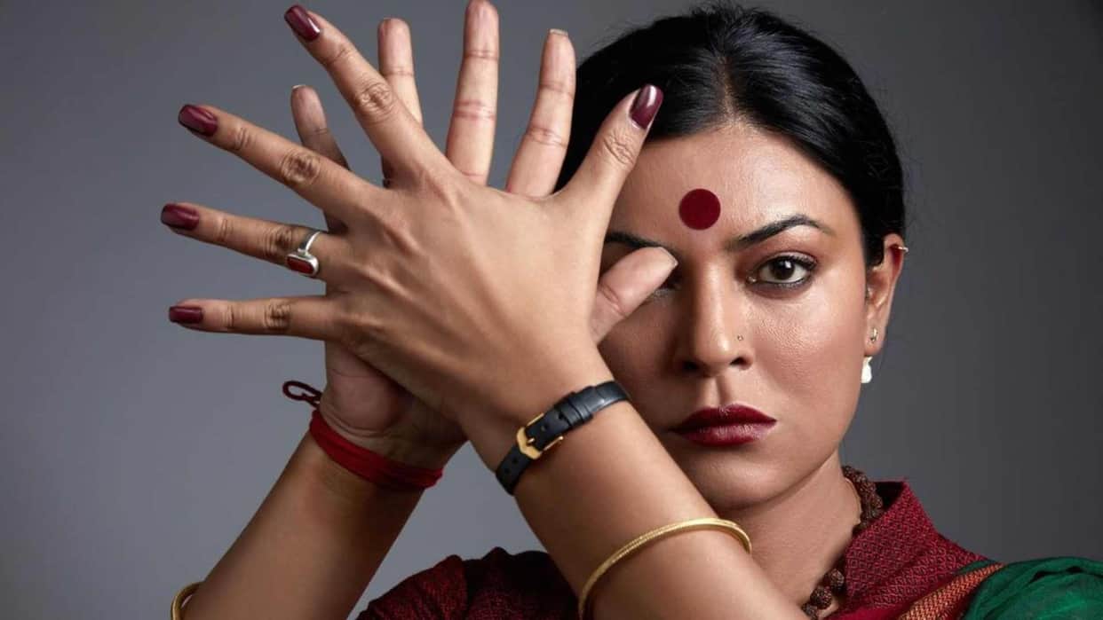 Sushmita Sen webseries Taali trailer out Actress fights for transgender rights as Gauri see users reaction