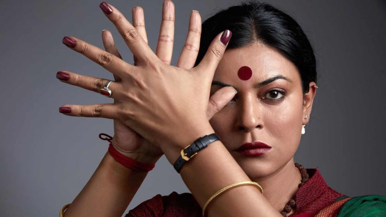 Sushmita Sen webseries Taali trailer out Actress fights for transgender rights as Gauri see users reaction