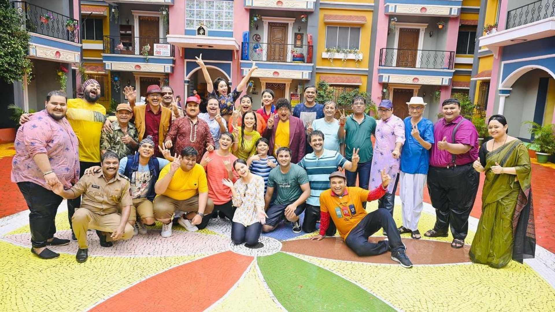 Taarak Mehta Ka Ooltah Chashmah Created By Asit Modi Completes 15 Years ...