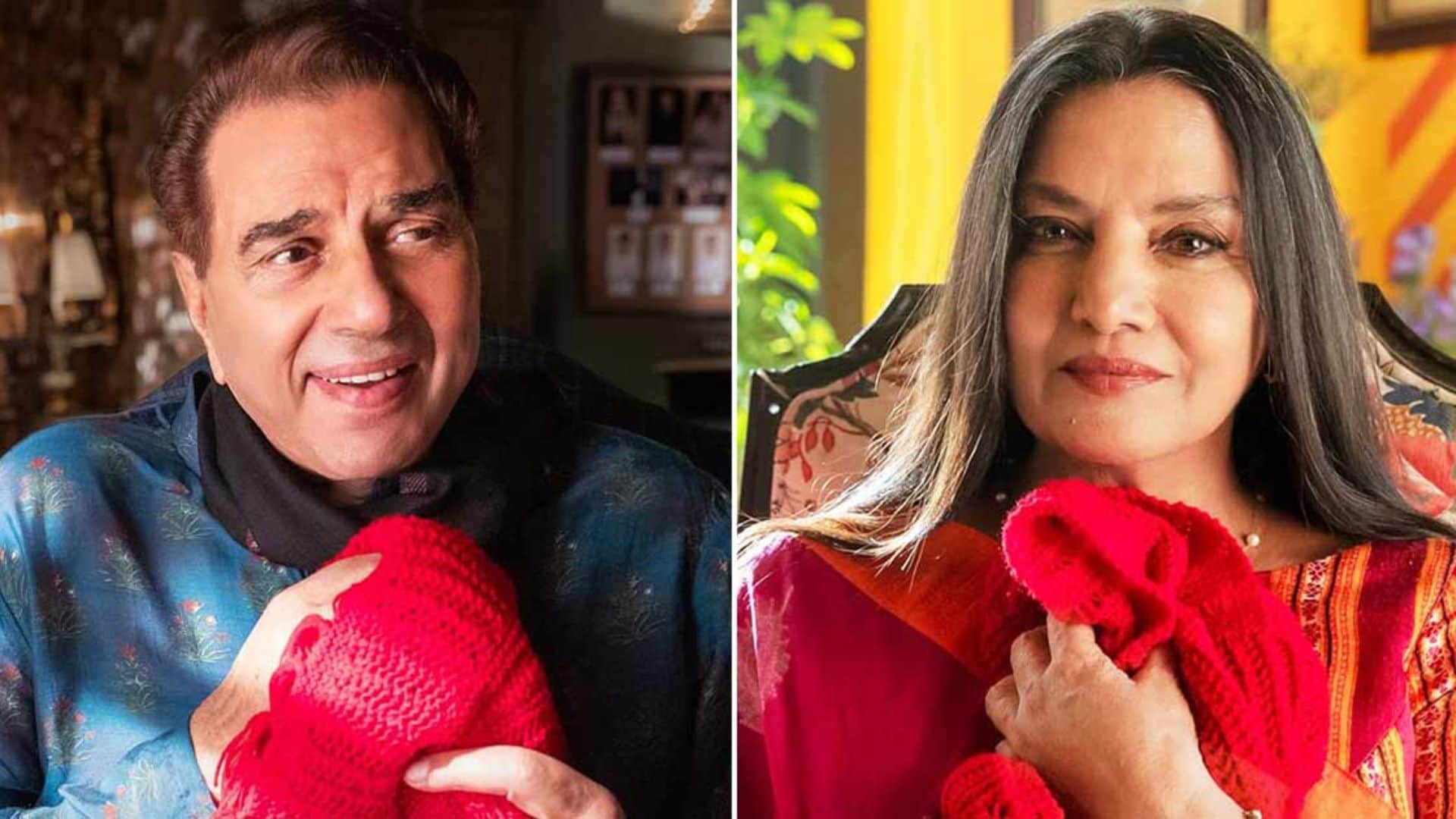 Dharmendra Actor speaks about comparison of his kiss with Shabana Azmi in RARKPK with Rajveer deol in Dono