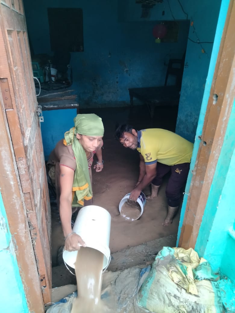 Uttarakhand Weather News Today Heavy rains flood like situation overflowing of river drains caused devastation