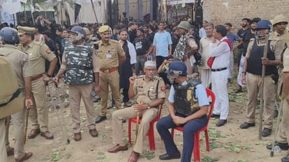 Muharram Fight in Shia Sunni community over Tazia juloos in Varanasi,
