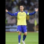 Cristiano Ronaldo Angry, Cristiano Ronaldo, Ronaldo throws water, Ronaldo tells cameraman, to move a