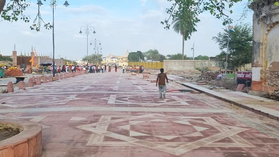 Ayodhya: Shri Ram Janmabhoomi path will open for devotees from today