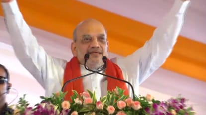Amit Shah reaches Indore, election campaign begins, target on Congress
