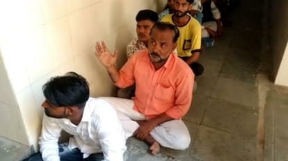 Bharatpur Stone pelting between two sides over Tajia leadership police detained 28 people