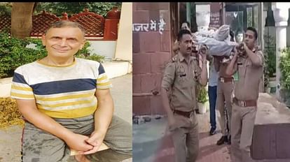 British national found in Agra died he was undergoing treatment in mental hospital