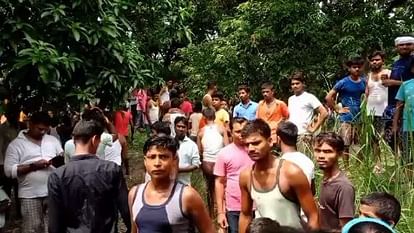 Vaishali News: बगीचे में पेड़ पर लटका मिला अविवाहित युवक का शव; पुलिस कर रही है मामले की जांच Vaishali: Dead body of an unmarried youth found hanging on a mango tree in the garden