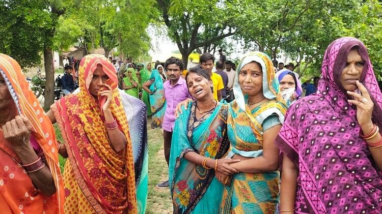 Murder For Some Land In Jaunpur Somewhere Brother Killed And Somewhere ...