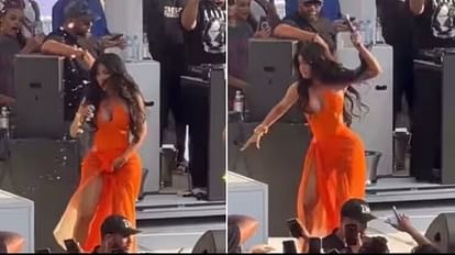 Cardi B: माइक फेंककर मारने के मामले में कार्डी-बी के खिलाफ नहीं दर्ज होगा मुकदमा, पुलिस ने दिया बड़ा अपडेट Cardi B Will Not Face Criminal Charges For Throwing Microphone At Fan Las Vegas Police said