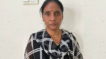 A woman who was part in 100 crore fraud arrested in manak nagar in Lucknow.