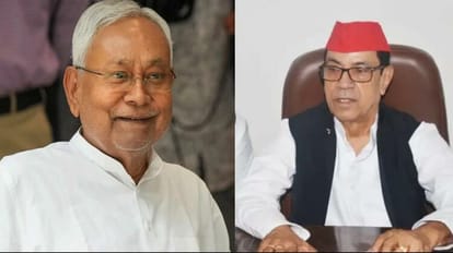 UP: फूलपुर या मिर्जापुर से चुनाव लड़ेंगे नीतीश कुमार! किरणमय नंदा के लिए पश्चिम बंगाल में टिकट मांगेगी सपा Nitish Kumar can contest from Phulpur or Mirzapur Samajwadi will seek ticket for Kiranmoy Nanda in West Bengal