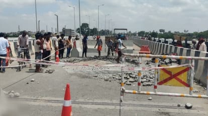 Bihar News: गंडक पर बना समानांतर पुल कल से हो सकता है शुरू; तीन सदस्य समिति करेगी क्षतिग्रस्त पुल की जांच Parallel bridge over Gandak River in Khagaria may start from tomorrow