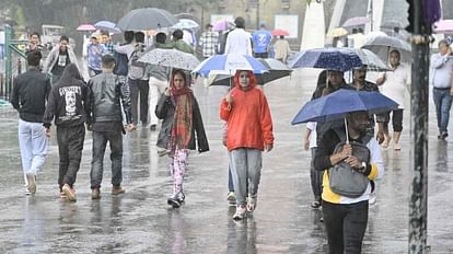 Himachal Weather: Clouds rained 76 percent more than normal in July, know which district received how much rai