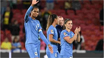Women's Football WC 2023: फ्रांस ने ब्राजील को 2-1 से हराया, कप्तान रेनार्ड ने देश के लिए 90वां गोल किया Women's Football WC 2023: France beat Brazil 2-1, captain Renard scored 90th goal for the country