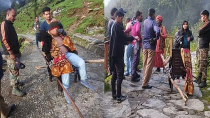 Pilgrim health deteriorated in Tungnath third Kedar Tungnath Rudraprayag Uttarakhand news in hindi