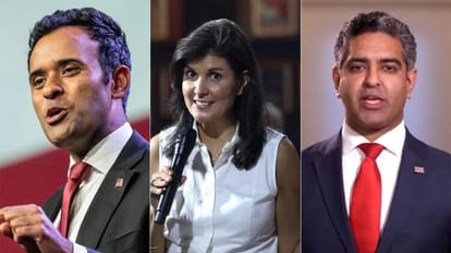 US Presidential Race: अमेरिका में राष्ट्रपति पद के लिए तीन भारतवंशियों ने ठोंका दावा, जानिए इनके बारे में Meet The three Indian-Americans Looking To Upstage Trump in US Presidential Race