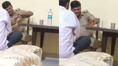 another video of PWD guest house goes viral in Shahjahanpur