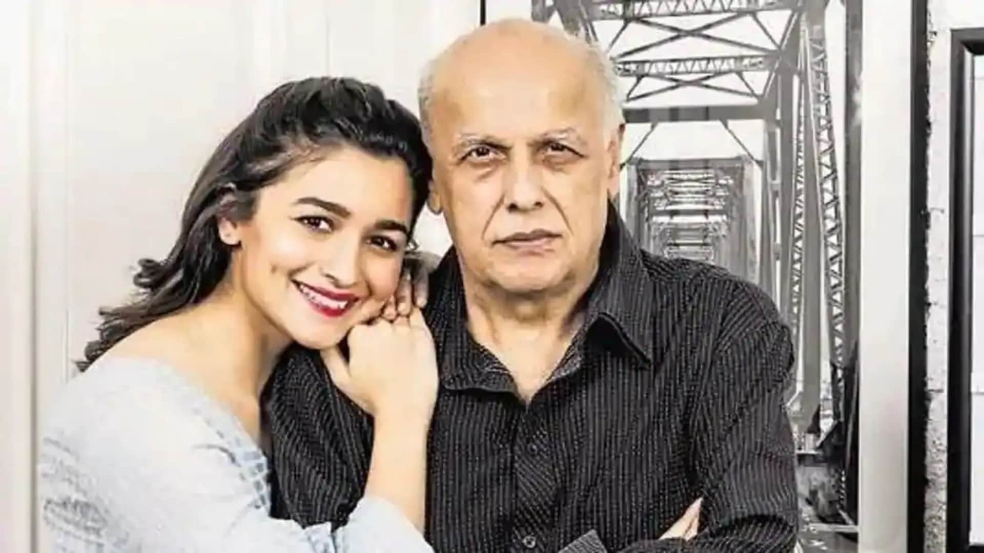 Bollywood Actresses Share a Special Bond With Their Father Alia Bhatt Mahesh Bhatt Suneil Shetty Athiya Shetty