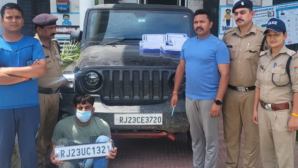 Haridwar News Accused of interstate vehicle theft gang arrested for stealing Thar